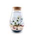 Teardrop series with natural rock theme