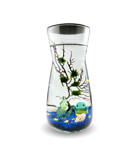 Sleek series with aqua turtle theme