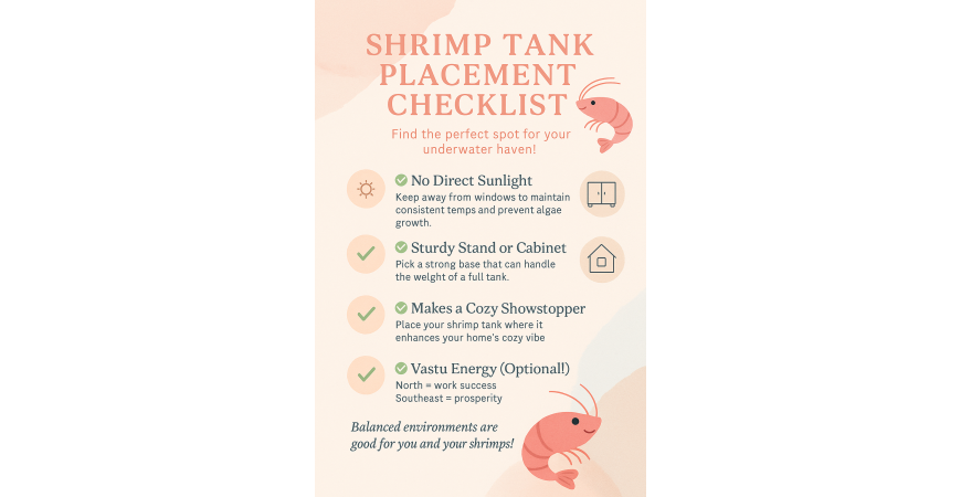 Top Tips for Aquarium Placement: Find the Perfect Spot for Your Underwater Shrimply Sanctuary! ✨
